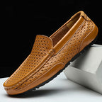 Hutton Genuine Leather Loafers