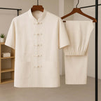 Lawson Silk-Blend Co-Ord Set