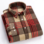 Fletcher Brushed Flannel Shirt