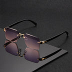 Quincy Rimless Sunglasses