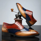 RHODES VINTAGE WINGTIP BROGUES