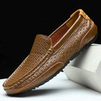 Hutton Genuine Leather Loafers