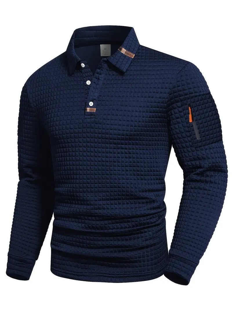 Otis Panelled Polo
