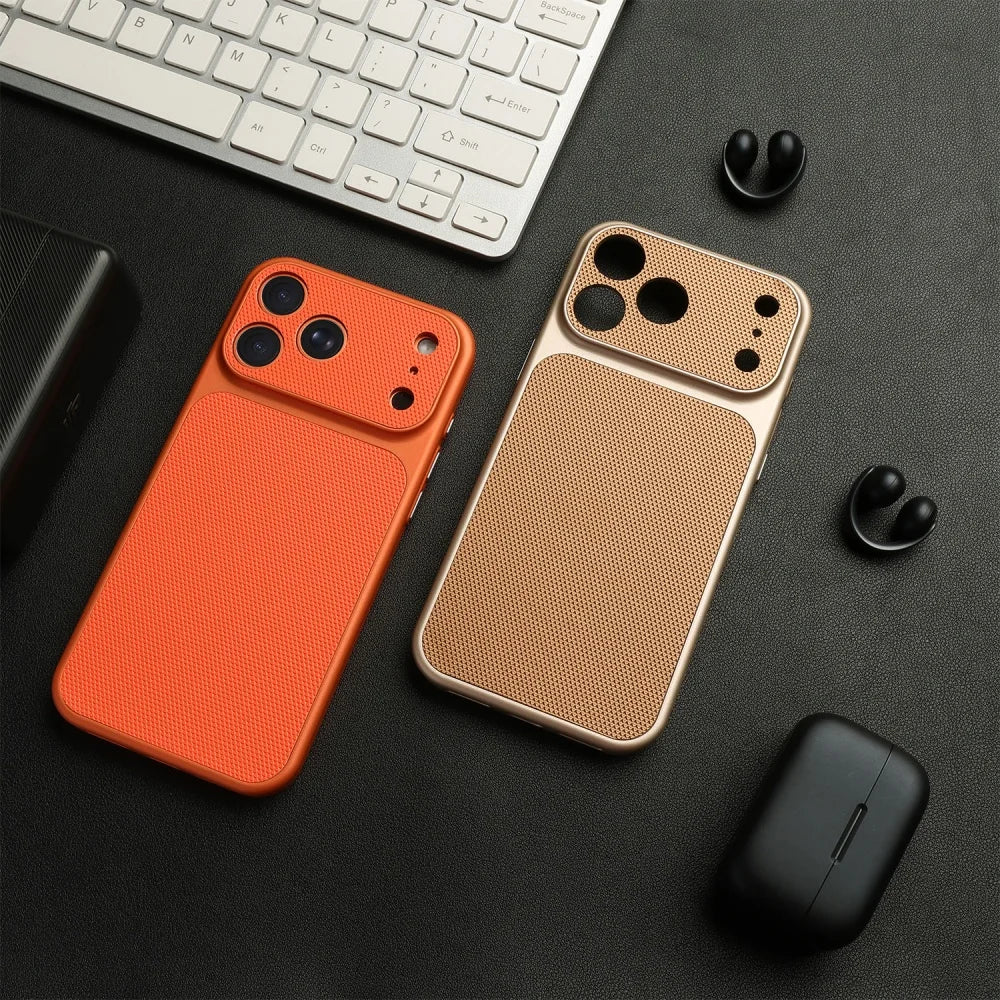 Reeve Leather iPhone Case