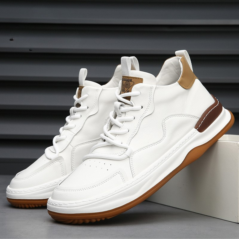 Marco Italiana Genuine Leather Trainer