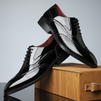 RHODES VINTAGE WINGTIP BROGUES