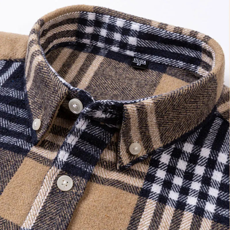 Fletcher Brushed Flannel Shirt