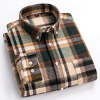 Fletcher Brushed Flannel Shirt