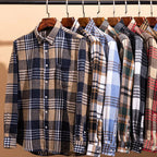 Fletcher Brushed Flannel Shirt