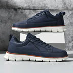 Leo Crafted Leather Trainers