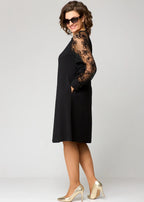Cora Elegant Lace Dress