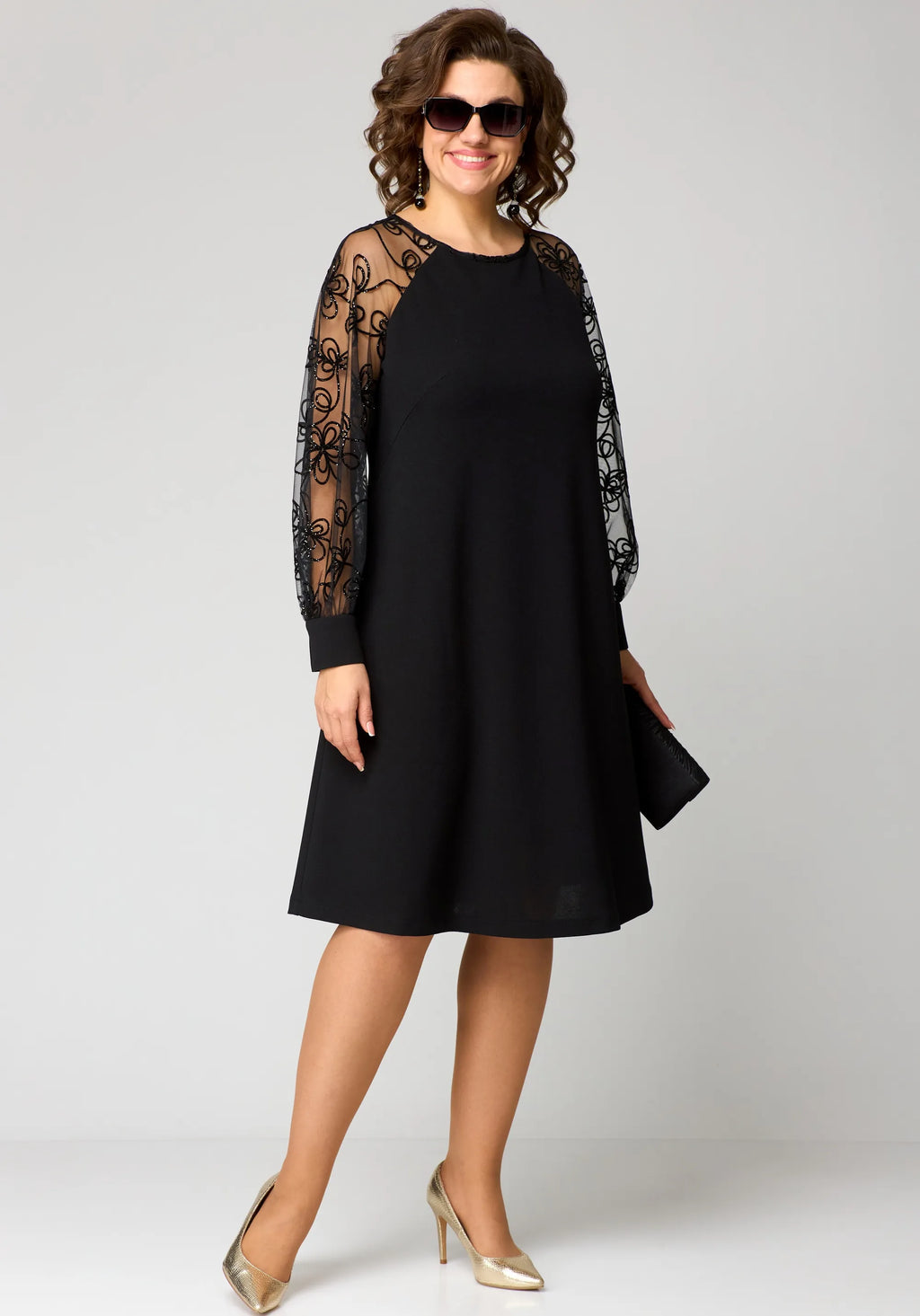 Cora Elegant Lace Dress