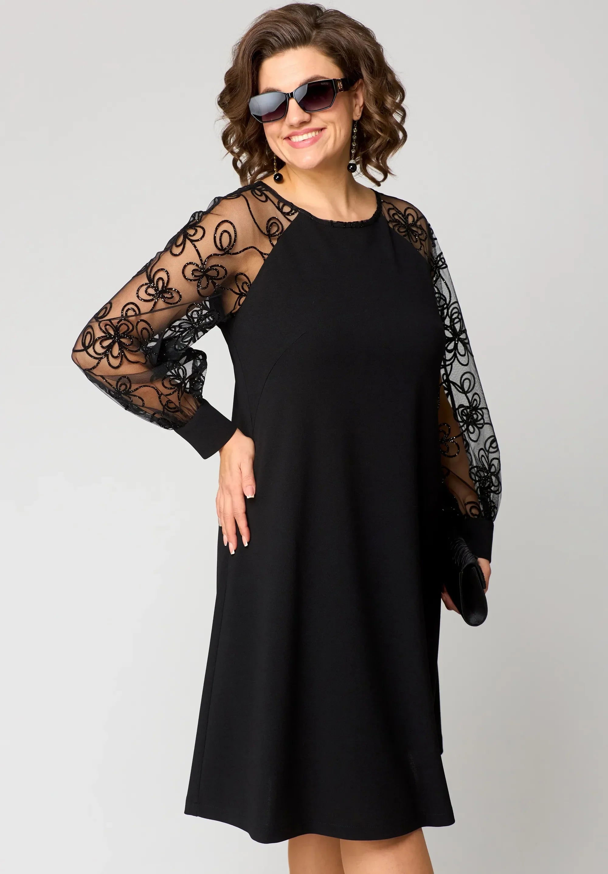 Cora Elegant Lace Dress