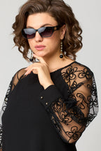 Cora Elegant Lace Dress