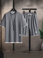 Reeve Waffle Knit Lounge Set