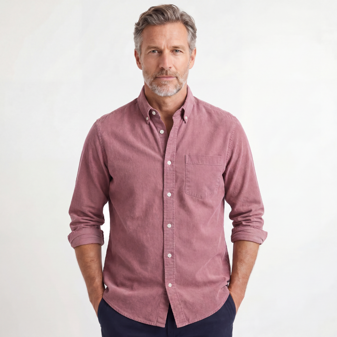 Kensington Chest-Pocket Linen Shirt