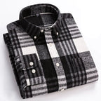 Fletcher Brushed Flannel Shirt