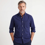 Kensington Chest-Pocket Linen Shirt