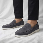 Bancroft Suede Penny Loafers