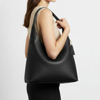 Sterling Grain Leather Shoulder Bag