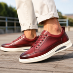 Sawyer Handcrafted Leather Trainer
