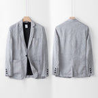 Davenport Linen Suit Set