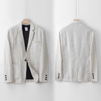 Davenport Linen Suit Set