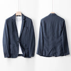 Davenport Linen Suit Set