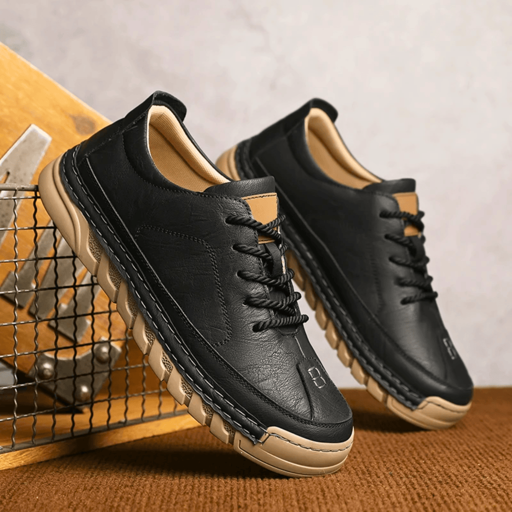 Easton Leather Trainer