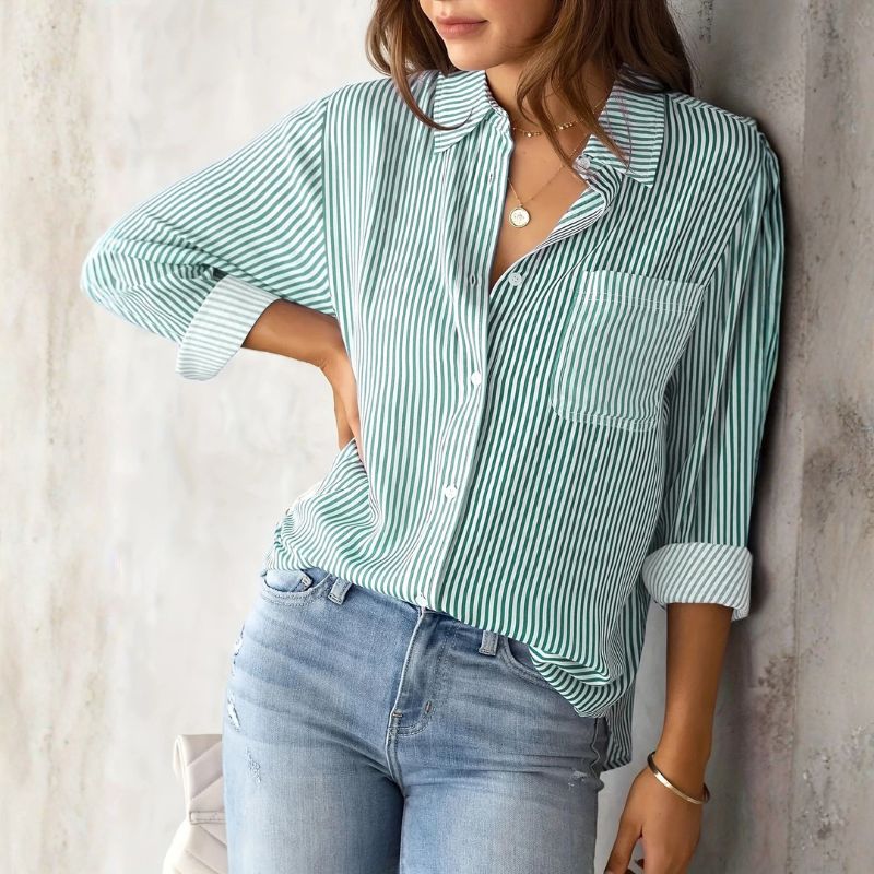 Edith Striped Shirt