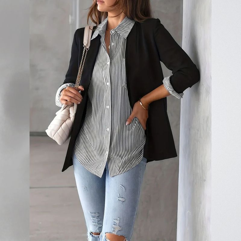 Edith Striped Shirt