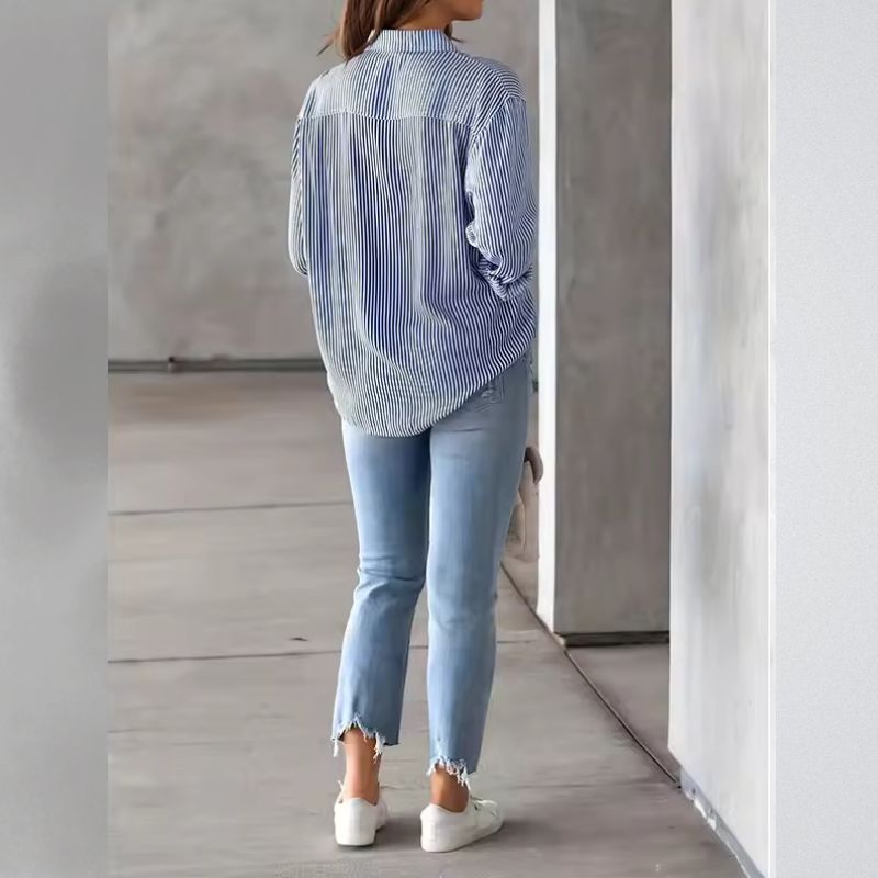 Edith Striped Shirt