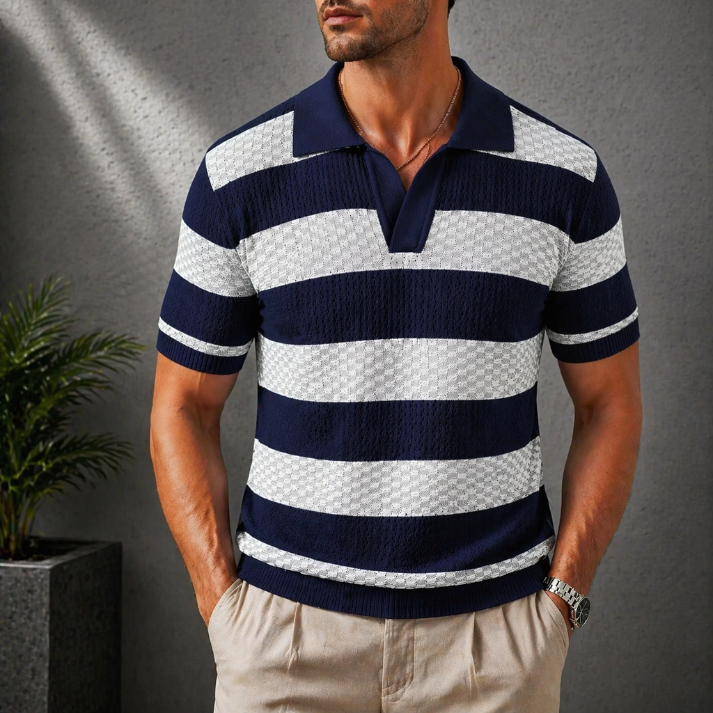 Sutton Knitted Polo