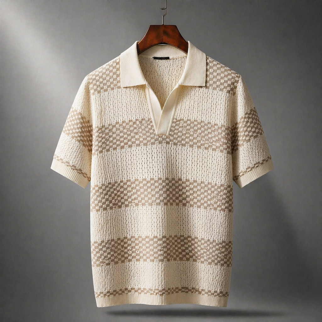 Sutton Knitted Polo