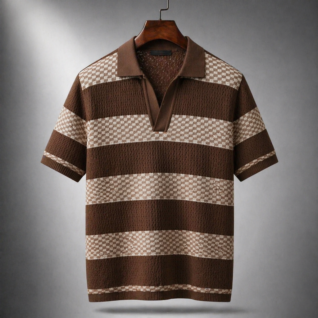 Sutton Knitted Polo