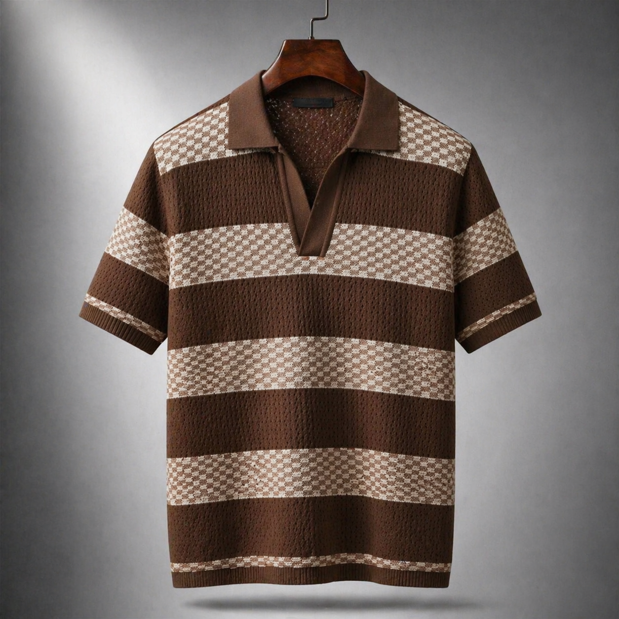 Sutton Knitted Polo