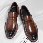Mercer Italian Penny Loafers