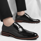 Vaughan Leather Derby Shoes