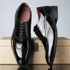 Stirling Leather Brogue Dress Shoes