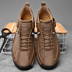Calder Handcrafted Leather Trainer