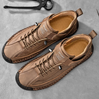 Calder Handcrafted Leather Trainer