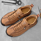 Calder Handcrafted Leather Trainer
