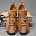 Calder Handcrafted Leather Trainer