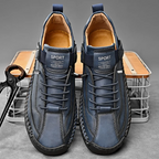 Calder Handcrafted Leather Trainer
