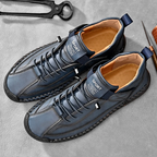 Calder Handcrafted Leather Trainer