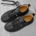 Calder Handcrafted Leather Trainer