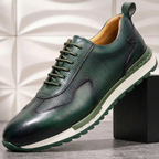 Reuben Cowhide Leather Trainer