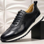 Reuben Cowhide Leather Trainer