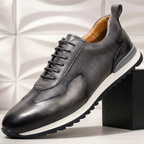 Reuben Cowhide Leather Trainer