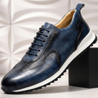 Reuben Cowhide Leather Trainer